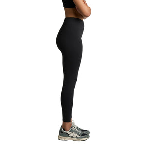 Slim High-Waisted Seamless Leggings