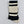 Cushioned Cotton Socks in Navy/Cream, folded sock showing the ribbed cream leg with navy stripes