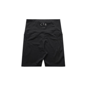 Active Shorts - Black, back view | CIB LABEL