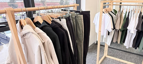 Cib Label garment racks
