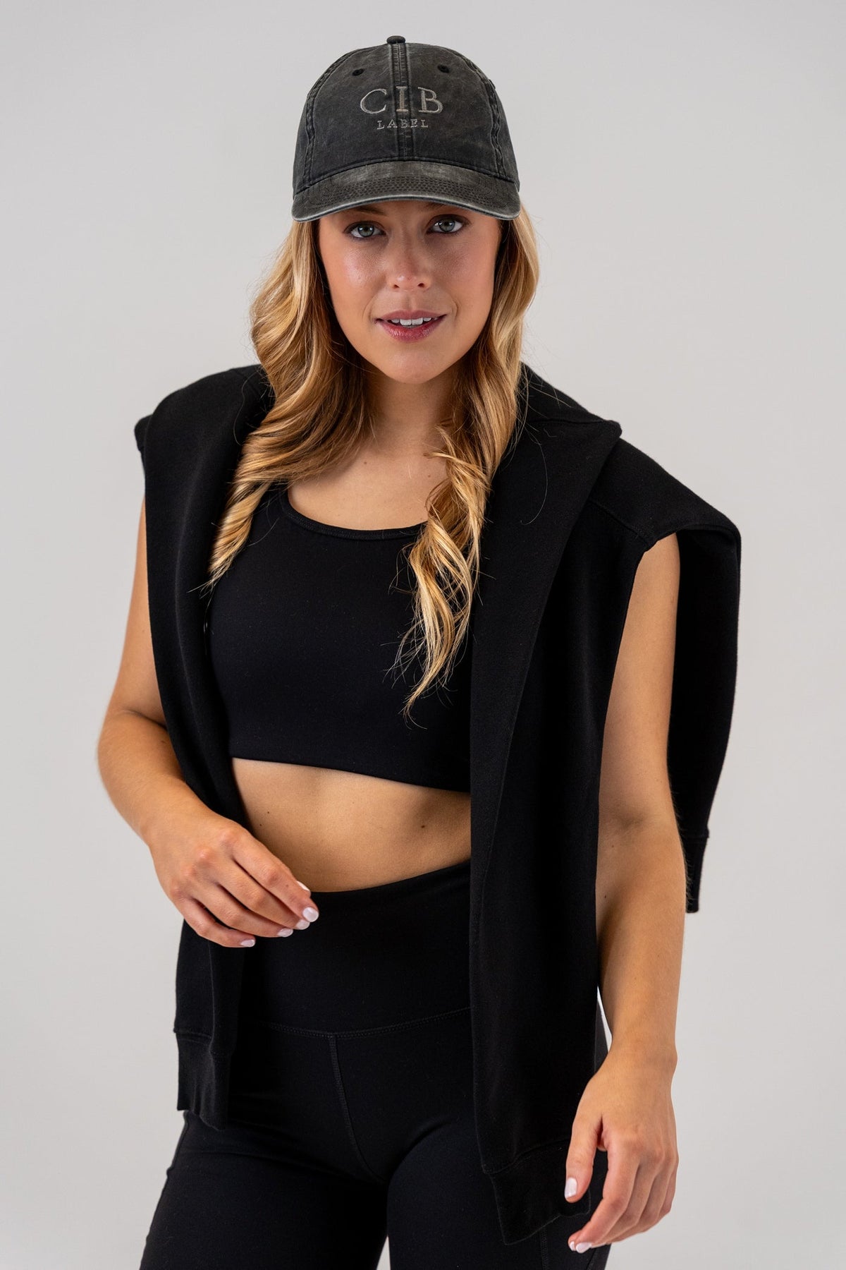 Dad Cap Charcoal