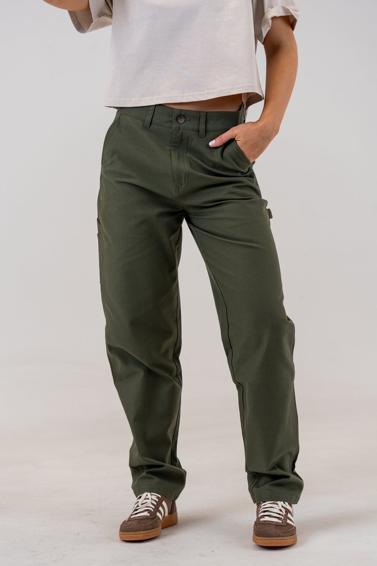 Canvas Pants Army
