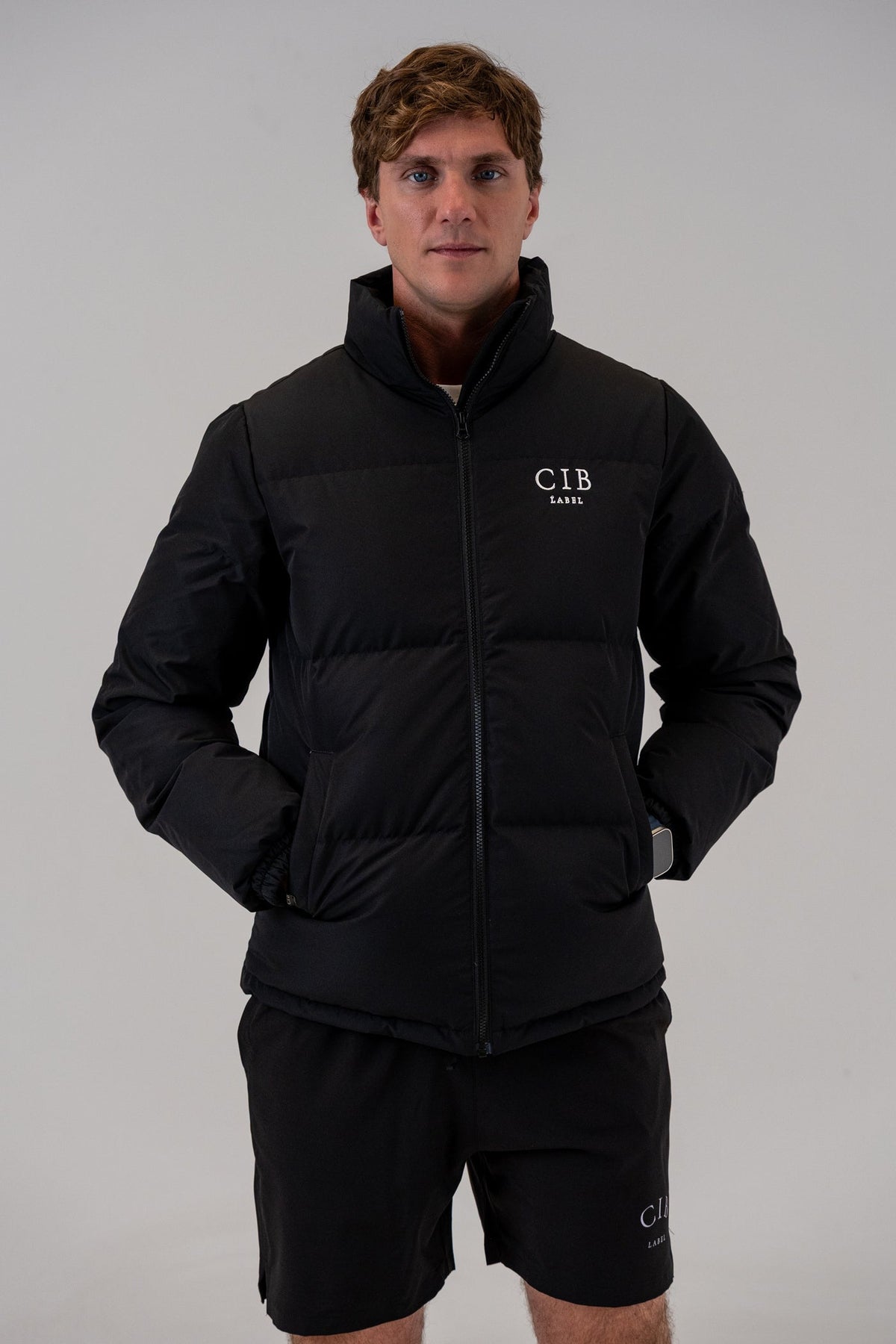 Men's Puffer Black
