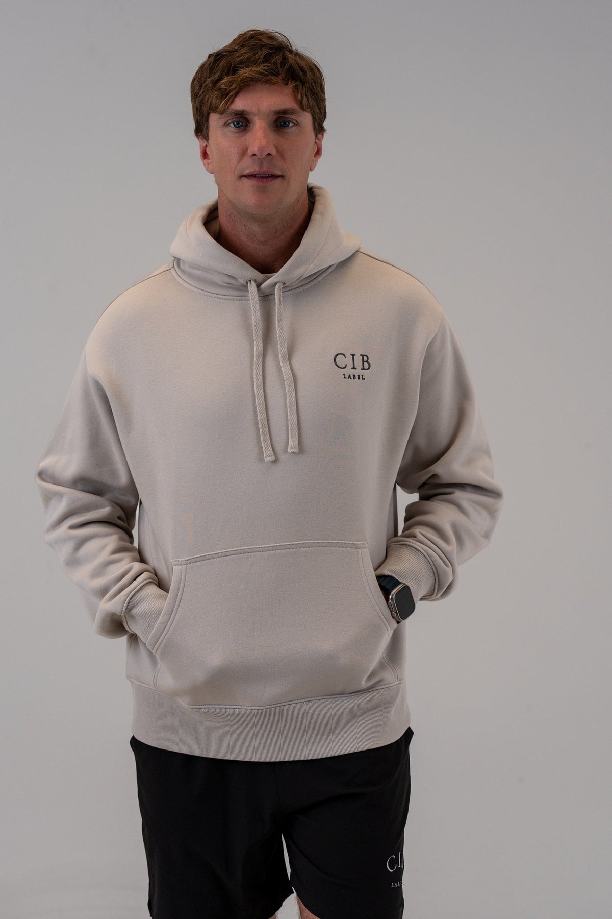 Men's Hoodie Bone