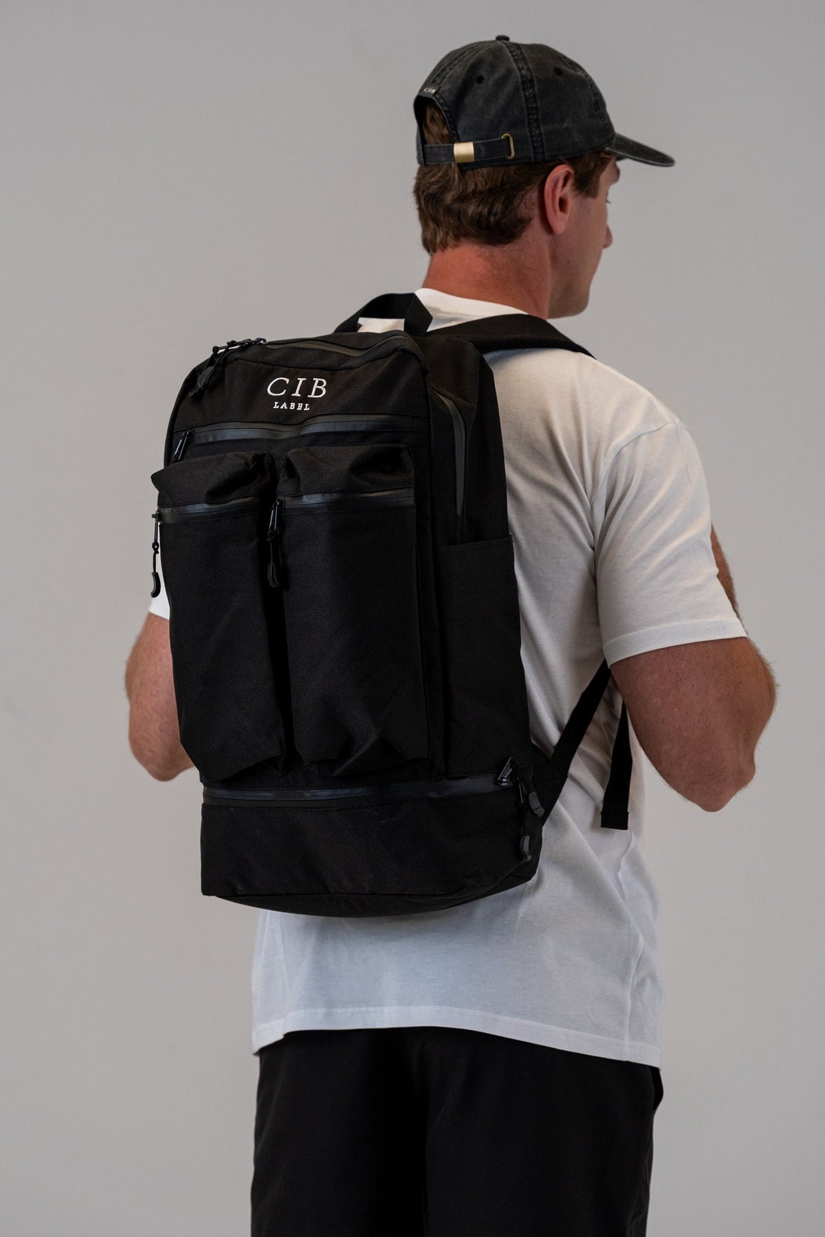 Travel Backpack Black