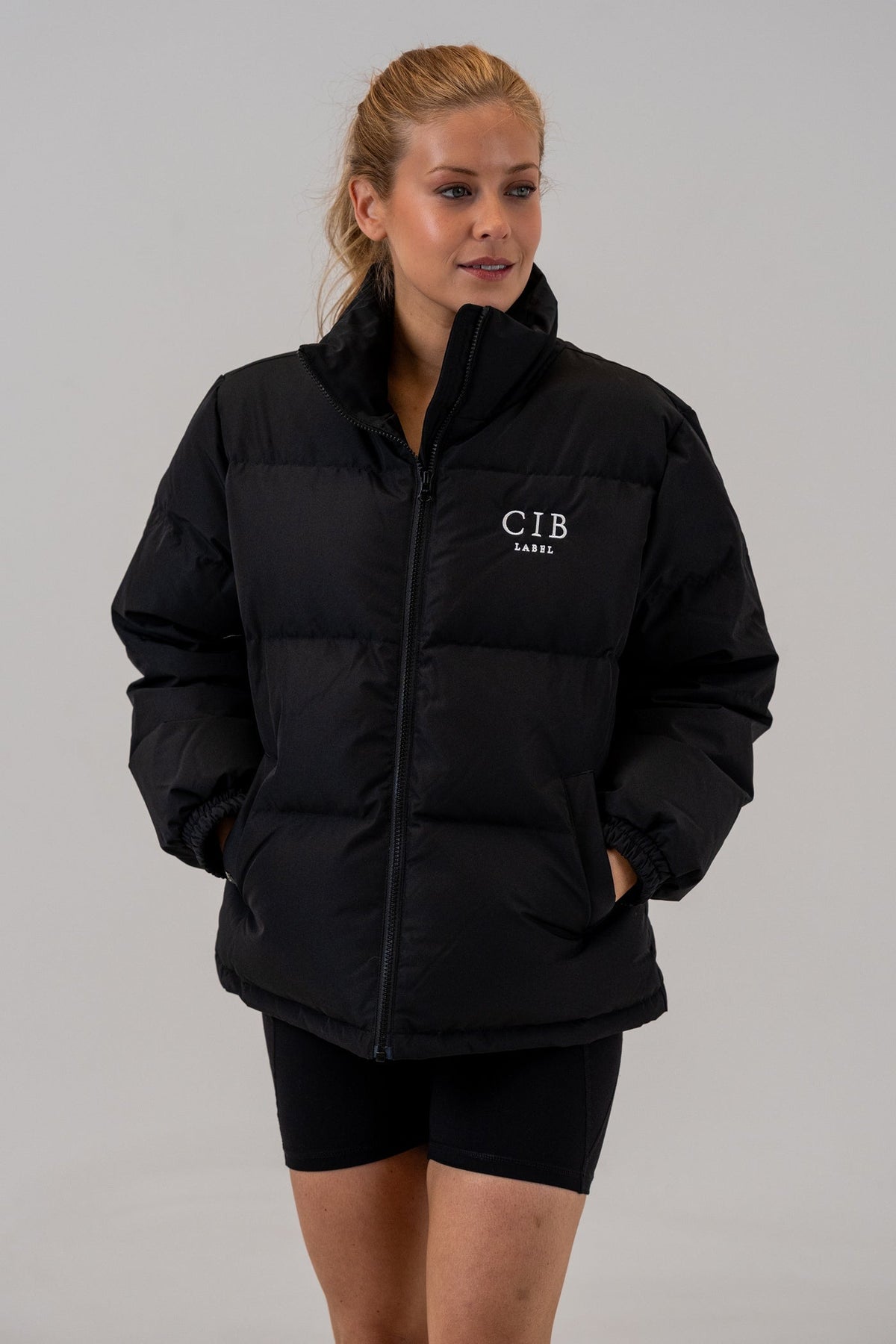 Women's Puffer Black