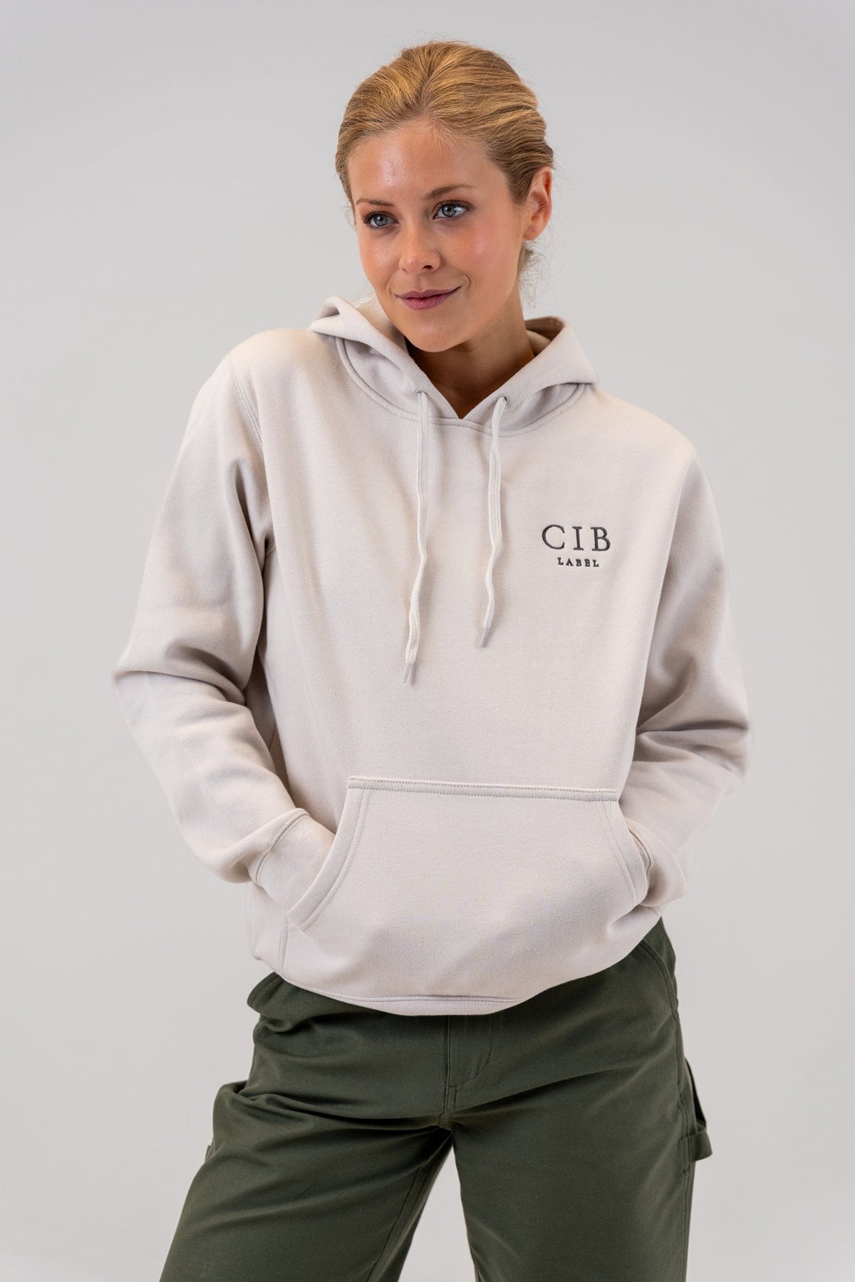 Women's Hoodie Bone