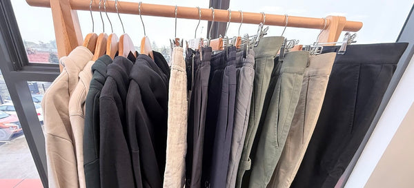Cib Label bottoms rack