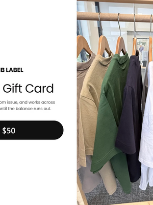 Cib Label $50 digital gift card