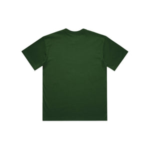 Box Tee Forest Green back