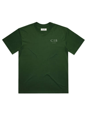 Box Tee Forest Green