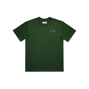 Box Tee Forest Green