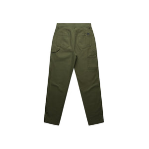 Cotton Canvas Pants