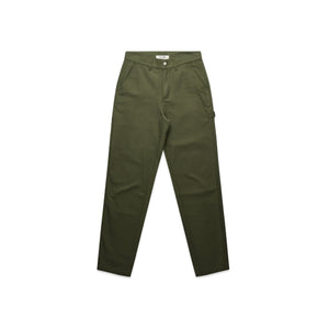 Cotton Canvas Pants