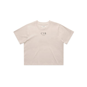 Crop Tee Bone