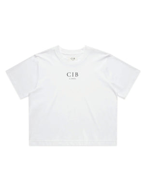 Crop Tee White