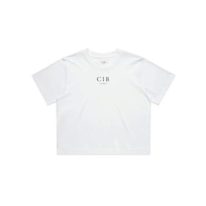 Crop Tee White