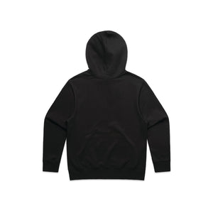 Hoodie (Men's) Black back