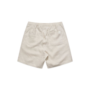 Pure Linen Shorts
