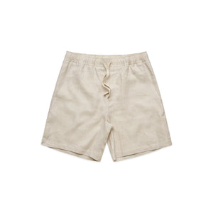 Pure Linen Shorts