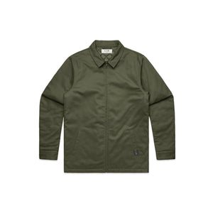 Padded Shacket Olive
