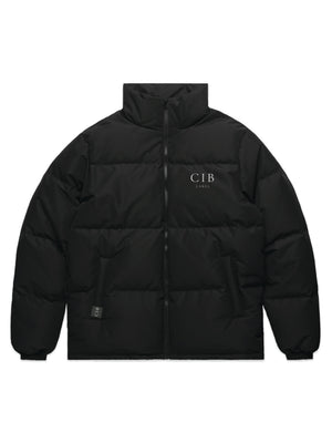 Puffer Jacket (Men's) - Black, front