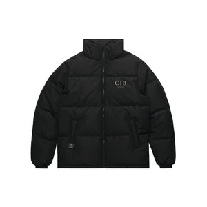 Puffer Jacket (Men's) - Black, front