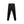 Seamless Leggings - Black, back view | CIB LABEL