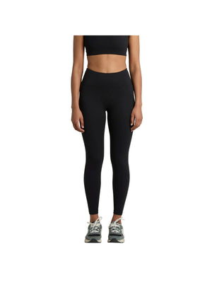 Seamless Leggings - Black, on model | CIB LABEL
