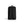 Cib Label Travel Backpack in black, rear view showing padded shoulder straps and back panel