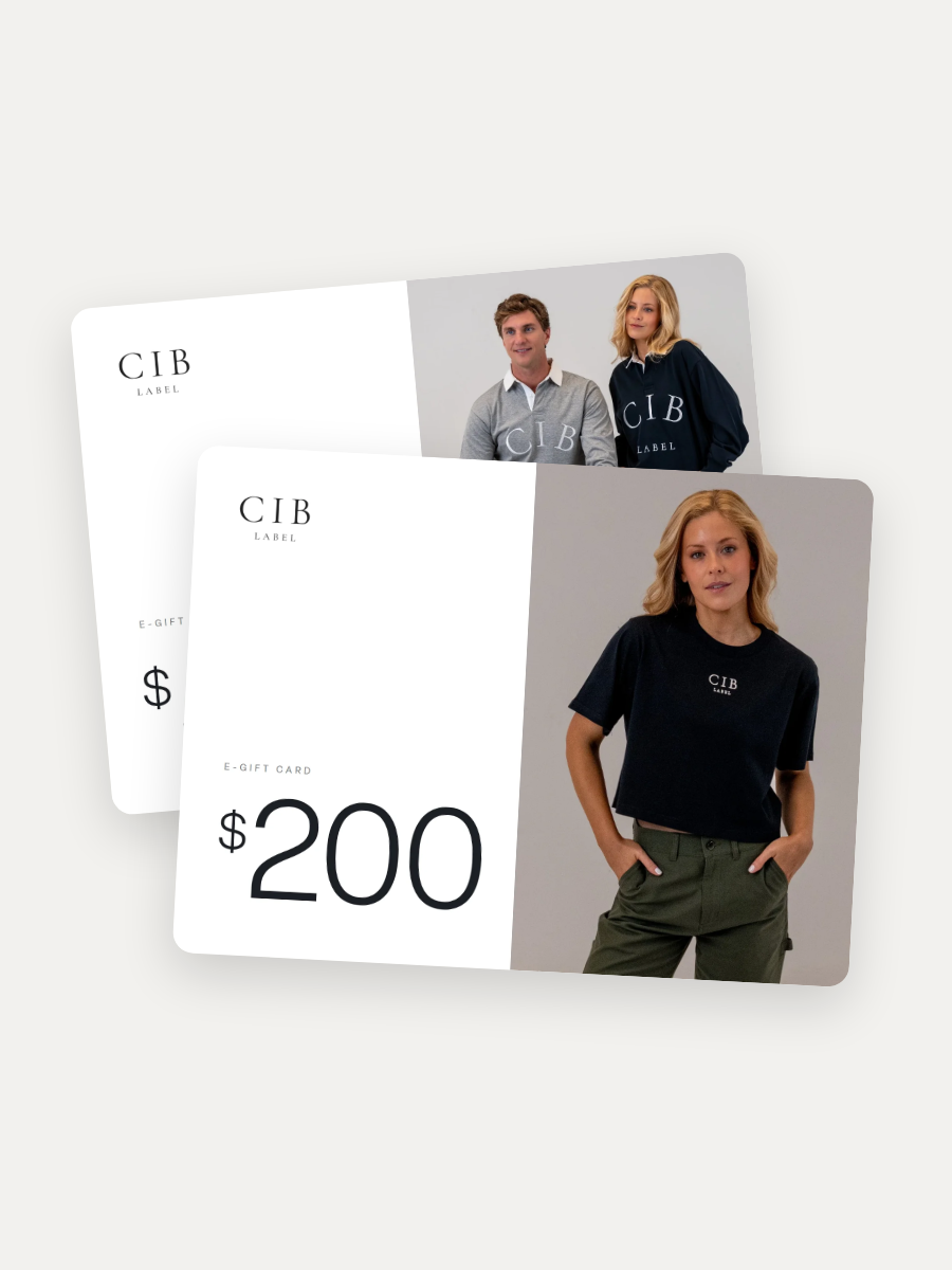 Cib Label e-gift cards