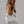 Canvas Shoulder Tote Natural, front