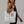 Canvas Shoulder Tote Natural, front, view 3