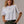 Combed Cotton Crop Tee White, front, alternate