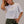 Combed Cotton Crop Tee White, front, view 4