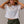 Combed Cotton Crop Tee White, front