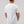 Combed Cotton Everyday Tee White, back view