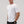 Combed Cotton Everyday Tee White, front