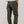 Cotton Canvas Pants Army, back view