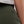 Cotton Canvas Pants Army, pocket detail