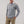 Cotton Rugby Jersey Grey Marle, front