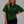 Heavyweight Cotton Box Tee Forest Green, front