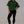 Heavyweight Cotton Box Tee Forest Green, front, alternate
