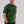 Heavyweight Cotton Box Tee Forest Green, on him, alternate
