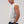 Heavyweight Cotton Tank Faded Bone, side view