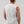 Heavyweight Cotton Tank Faded Bone, back view