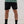 Lightweight Men's Active Shorts Black, front, relaxed