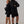 Men's 630-Fill Down Puffer Jacket Black, worn together