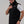 Men's 630-Fill Down Puffer Vest Black, front