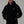 Men's Oversized 400gsm Hoodie Black, front, alternate